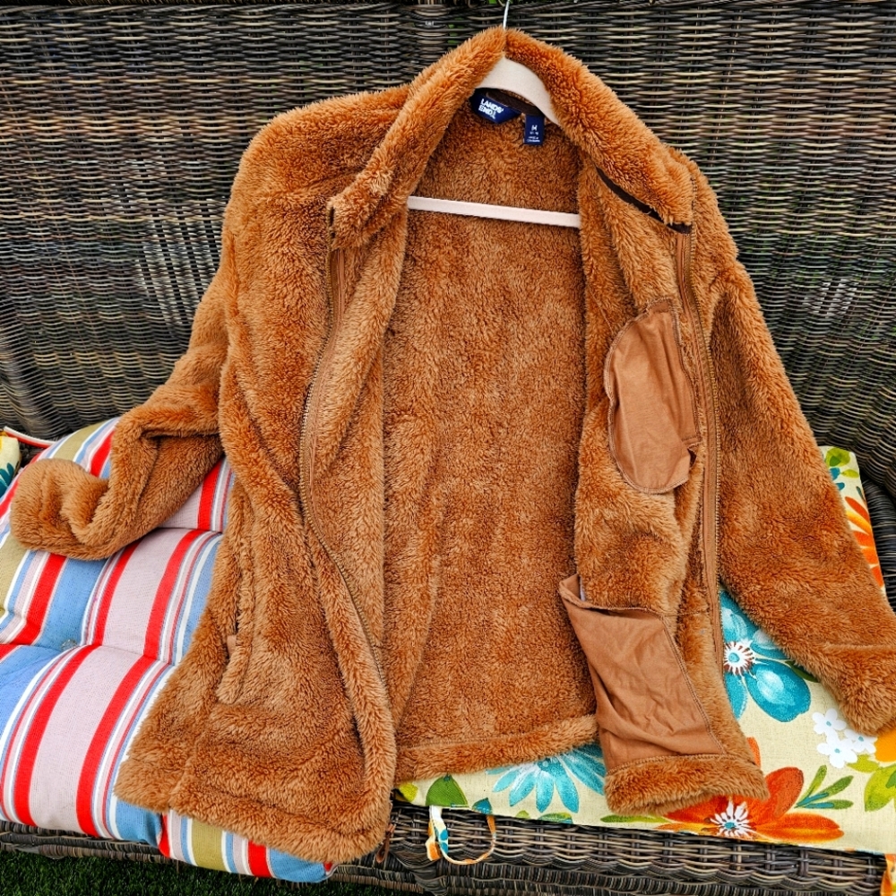 Warm Lands End sweater